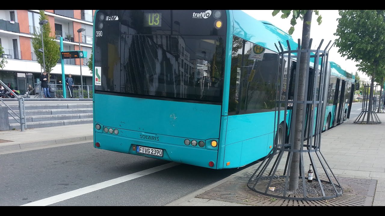 SEV U3 Mitfahrt von Oberursel Hohemark bis Uni Campus Riedberg (Umleitung)