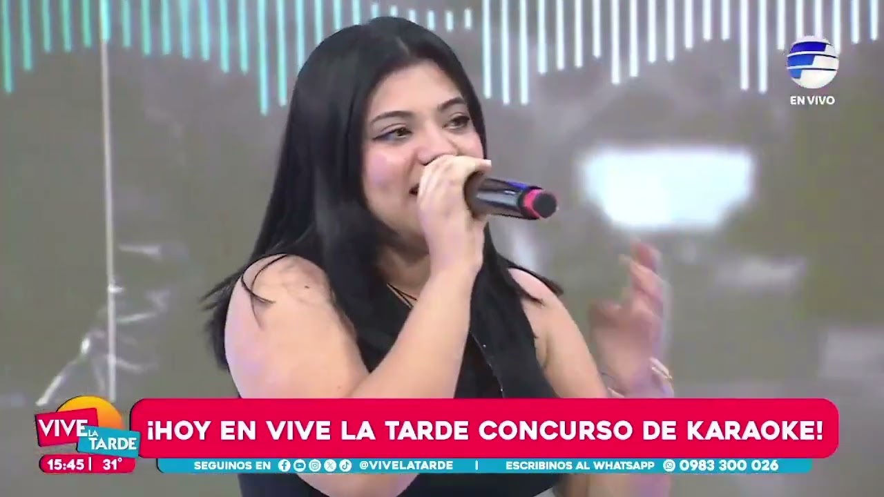 Nueva ronda de karaoke con Ermita, Pedro, Melissa y Zoe 🎶👏🏻🎤