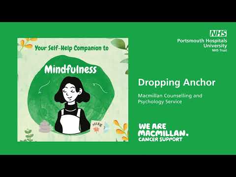 Mindfulness Exercise: Dropping Anchor