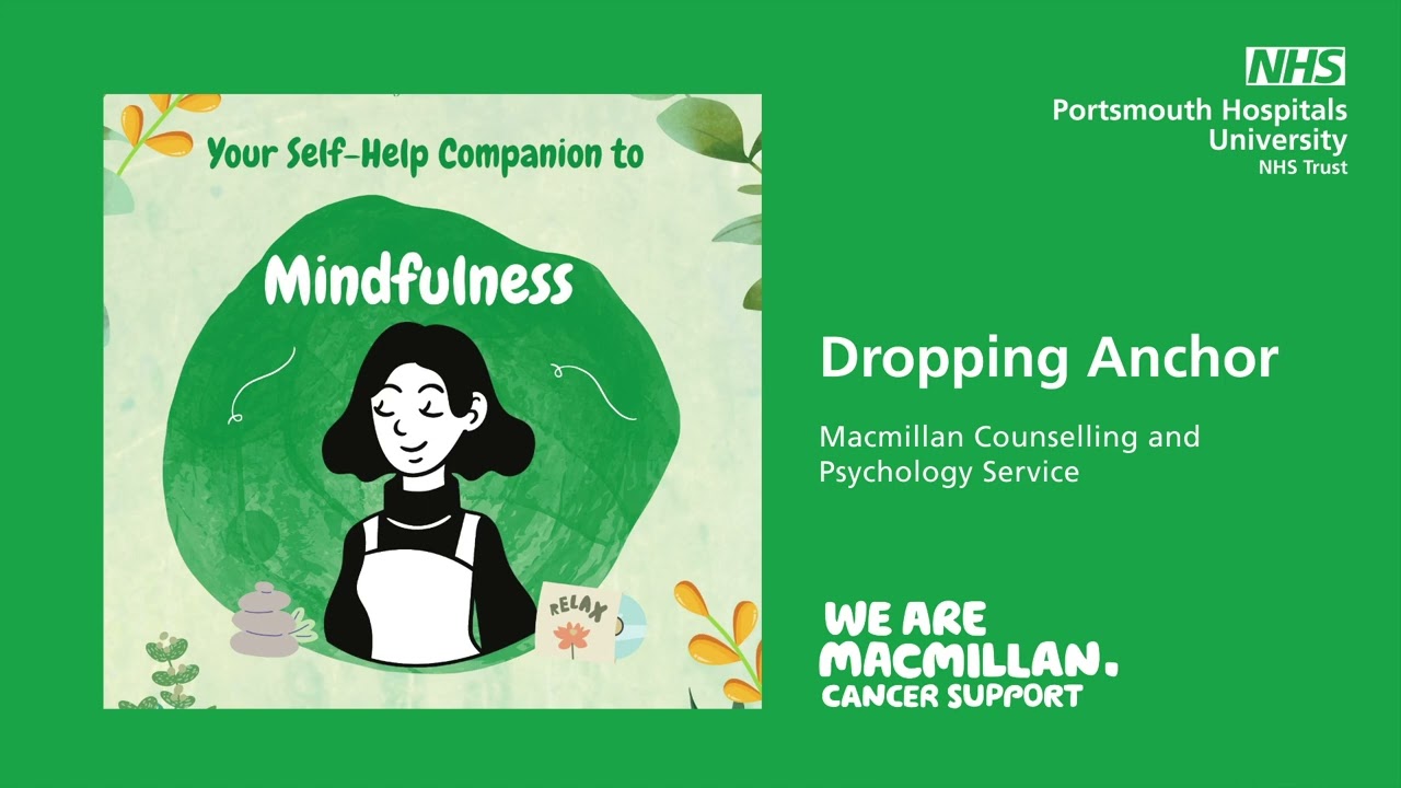 Mindfulness Exercise: Dropping Anchor