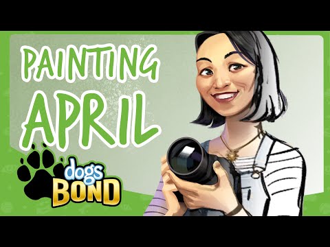 Character Art: Painting April!