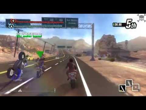 Video: Road Redemption Brenner Gummi På Steam Early Access I Dag