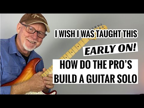 How Do The Pro39s Build A Solo On Guitar