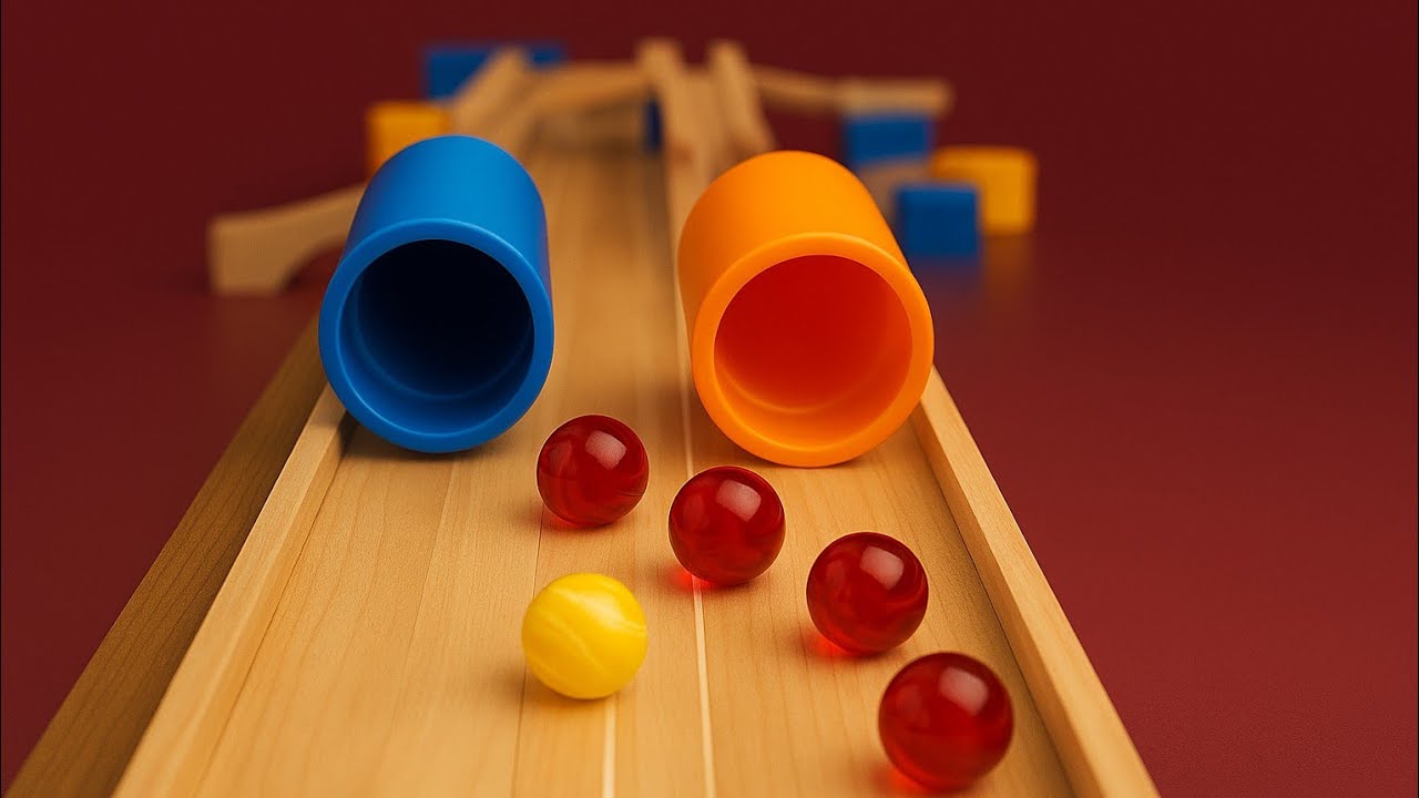 Marble Run World n.1 _ New Marbles & Ranking Climb