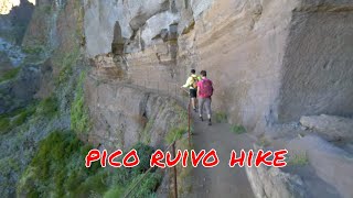Madeira 2019 - ⛰️ Hike from Pico do Arieiro to Pico Ruivo – 2019.03.11 - 4k