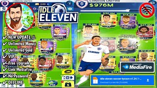 Game Sepakbola Idle Eleven Mod Apk 2023 screenshot 4