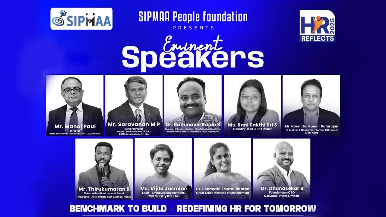 SIPMAA People Foundation Presents HR Reflects 2025 