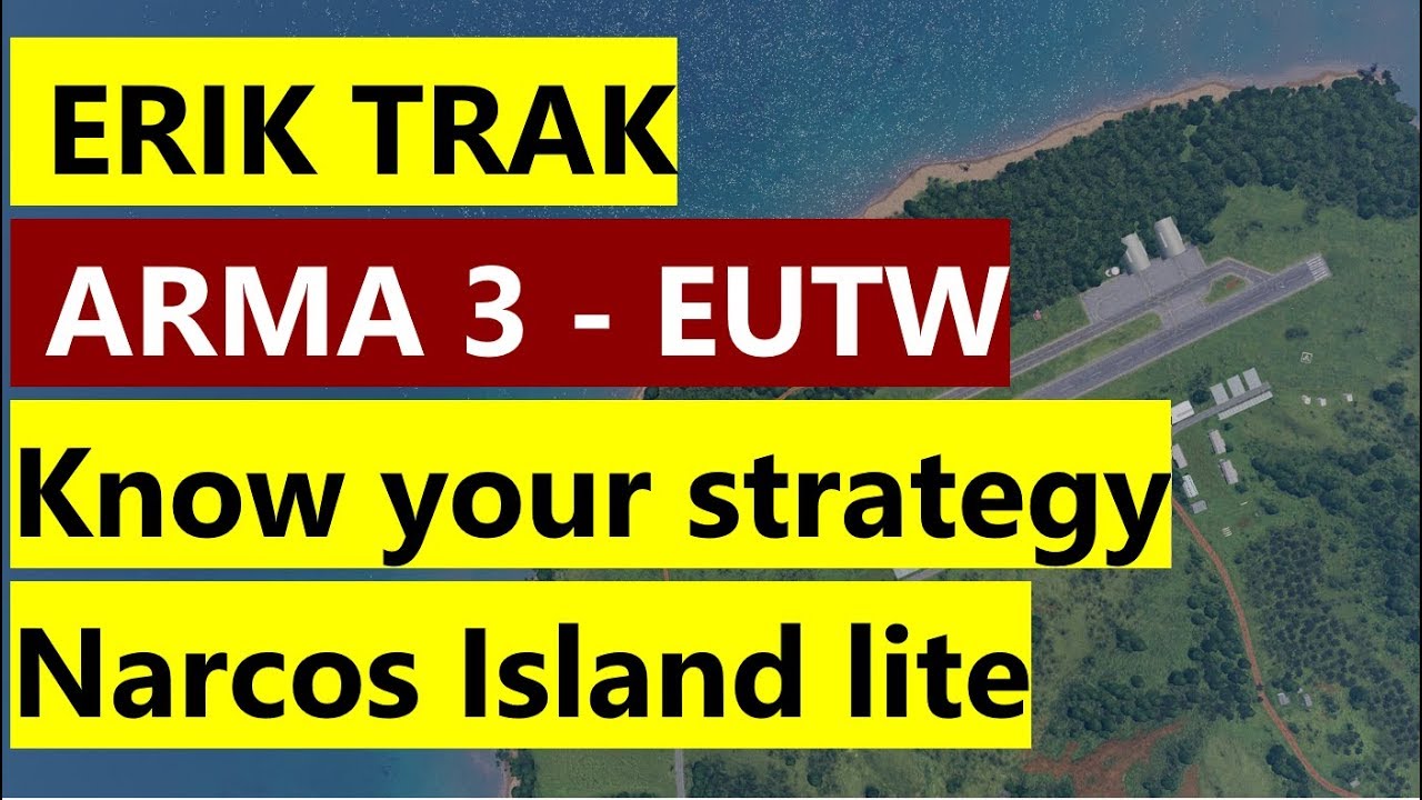 Narcos Island lite - Know your strategy