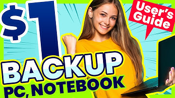 US$1 Backup Your Windows PC, Notebook｜With User’s Guide｜CloudBacko Go