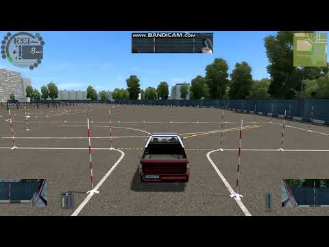 City Car Driving / მართვის მოწმობა /