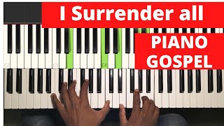 Video thumbnail of "Entre tes mains, j'abandonne I Accords Piano Gospel I Gospel Lesson 1"