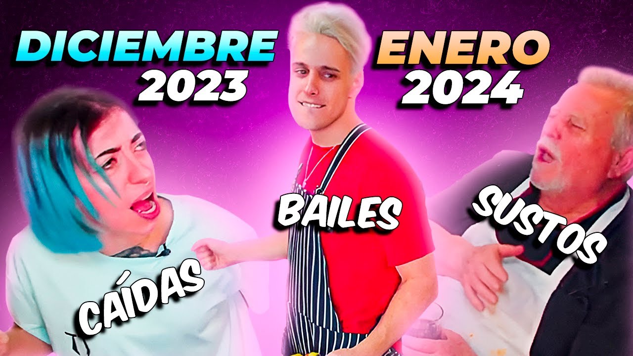 DICIEMBRE 23 / ENERO 24 ⭐​ Mejores Clips || #ArrozyDesgracias