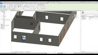 Revit Modify Tools Tutorial: Hide by Element, Category & Section Box (Lec 14)