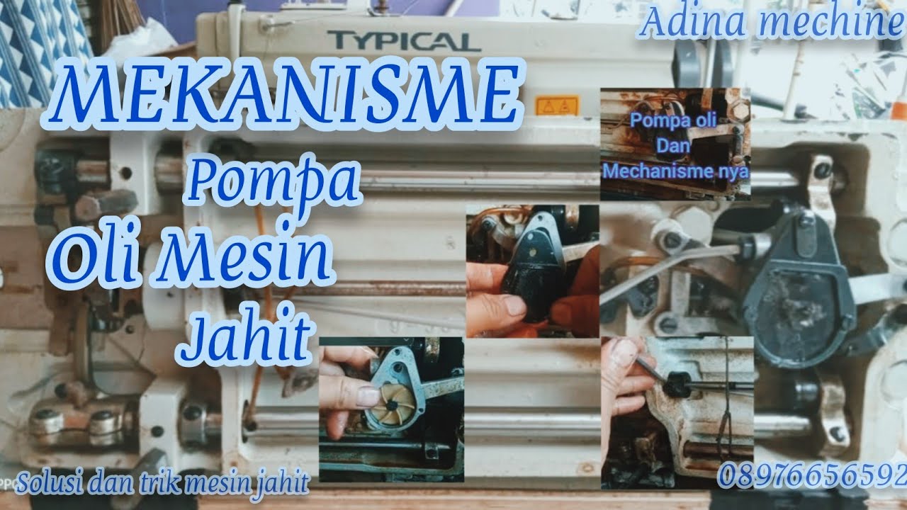 OLI TIDAK NAIK || POMPA OLI || HIGH SPEED || SETTING POMPA || JARUM 1 TYPICAL