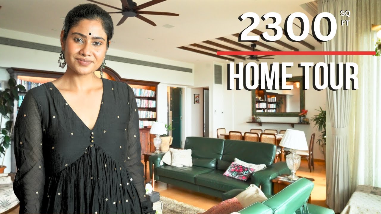 This 2300 SQ FT Apartment Will Transport You To Rajasthan