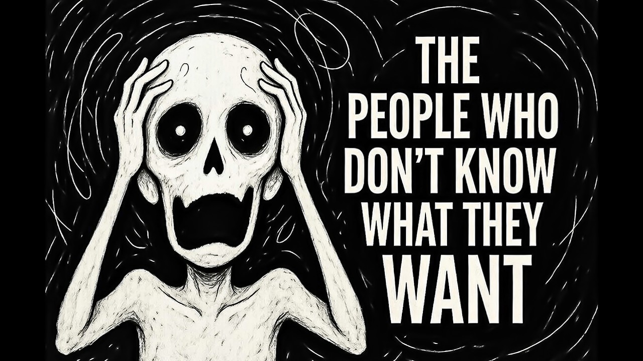 The psychology of people who don’t know what they Want