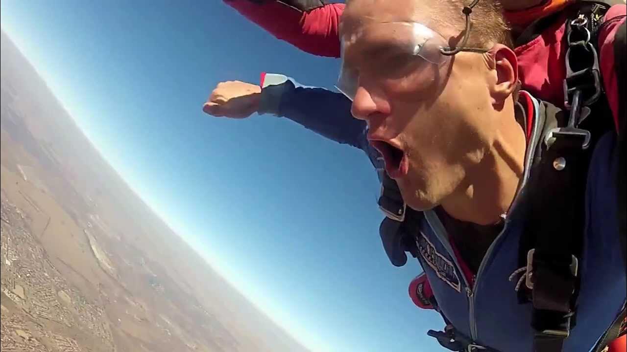 Skydive Tandem Malfunction YouTube