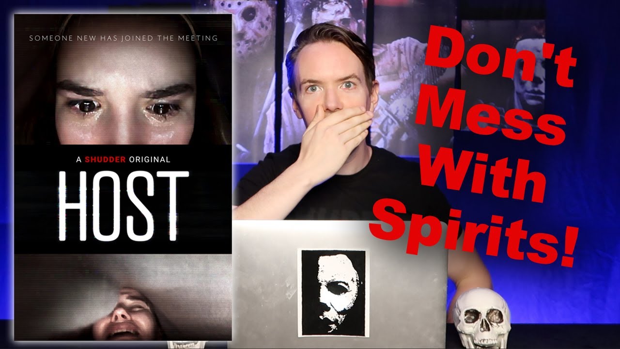 Host (2020) Horror Movie Review | Shudder Original Shot on Zoom!