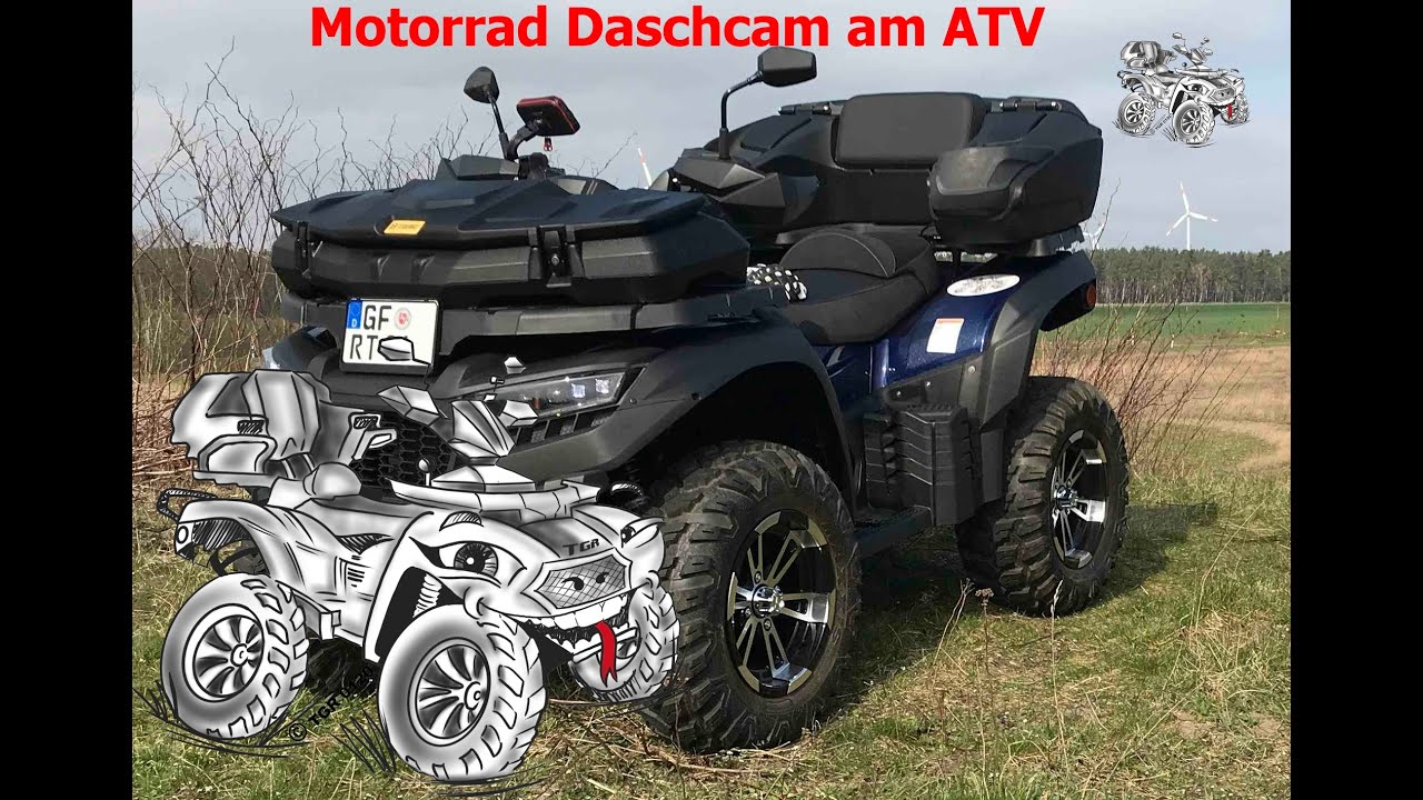 Handy Halterung am Quad / ATV / Quad-Vlog ToxiQtime 