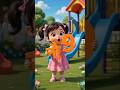 #shorts Little Baby Girl Number Learning | Kids Educational Video 03 #kidsplay