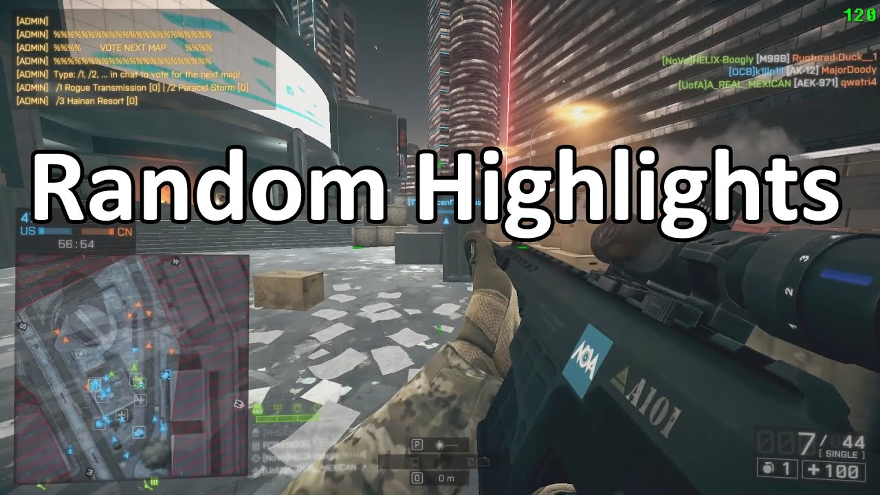 Hard Drive Wipe - Random Highlights Ep.1 - Battlefield 4 - YouTube