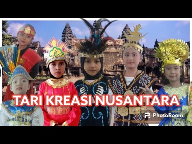 Tari Kreasi Nusantara Anak TK class=