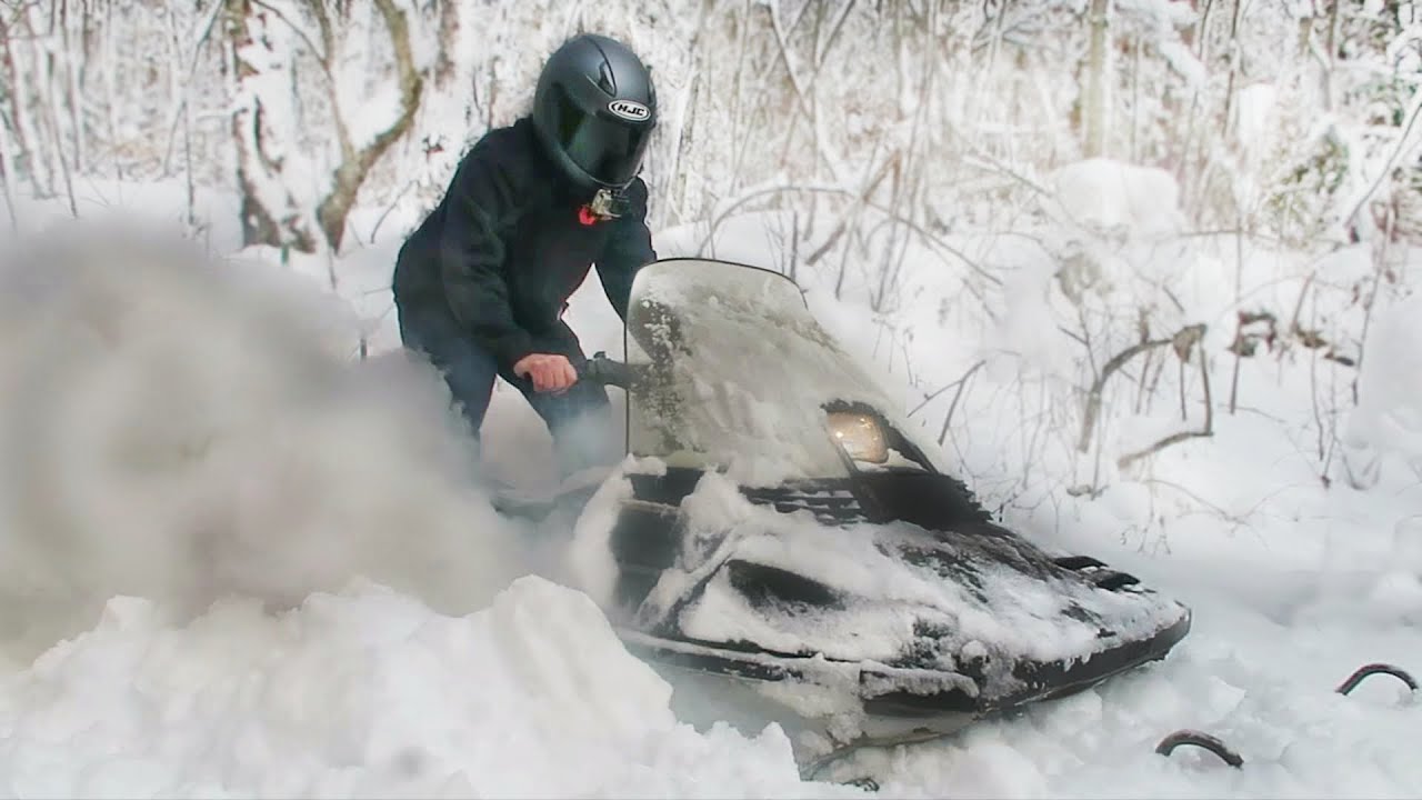 IT'S ALIVE ! GETTING $200 YAMAHA ENTICER RUNNING !!!