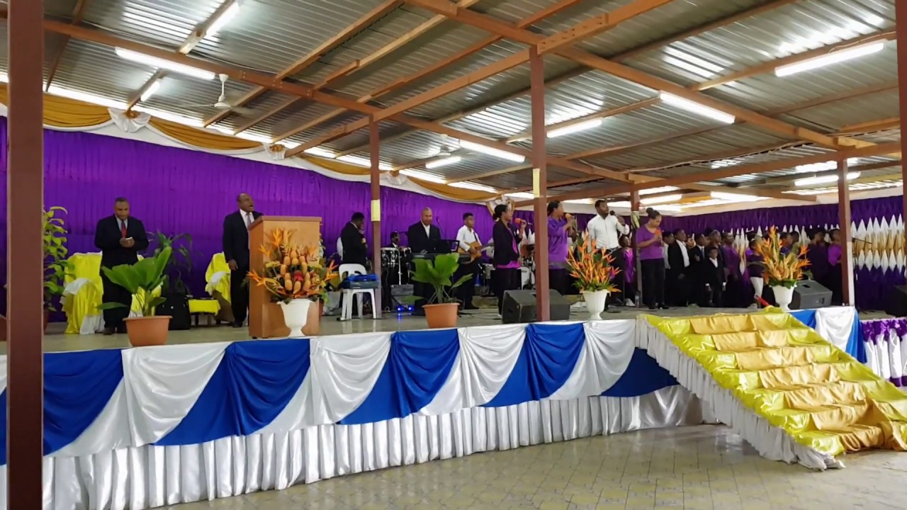 Praise at Life in the Spirit Ministries (with Life Singers and Tambourine Girls)