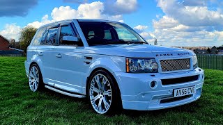 2006 Range rover sport for sale by SD design
