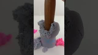 Satisfying And Relaxing Kinetic Sand ASMR😍#asmr #asmrvideo #oddlysatisfying