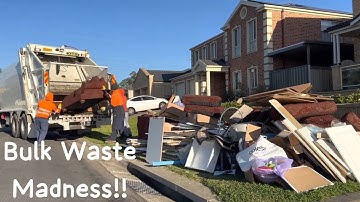 MEGA Bulk Waste Clean Up Compilation: Garbage Collection 50,000 Subscribers Special!