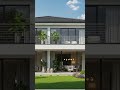 Luxurious modern house🏠#home #house #shorts #viralshorts