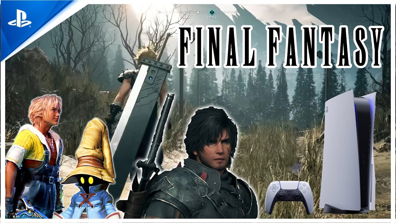 NEW Exclusive Final Fantasy Games Coming to PS5 - YouTube