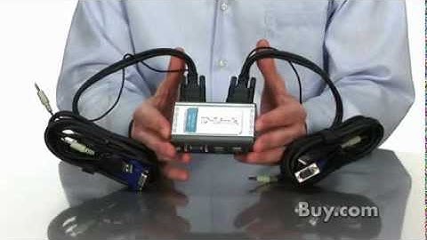 OOKAS D-Link KVM-221 2-Port USB KVM Switch with Audio Support.flv