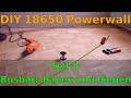 DIY Balkon Solaranlage - Folge 3 - 18650 Powerwall  Günstige Busbars bauen