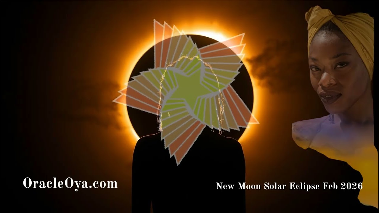 😃Whooooaaa!!! 😲 New LIFE Who Dis!? 😝 Happy New Moon Solar Eclipse! (Feb 2026)