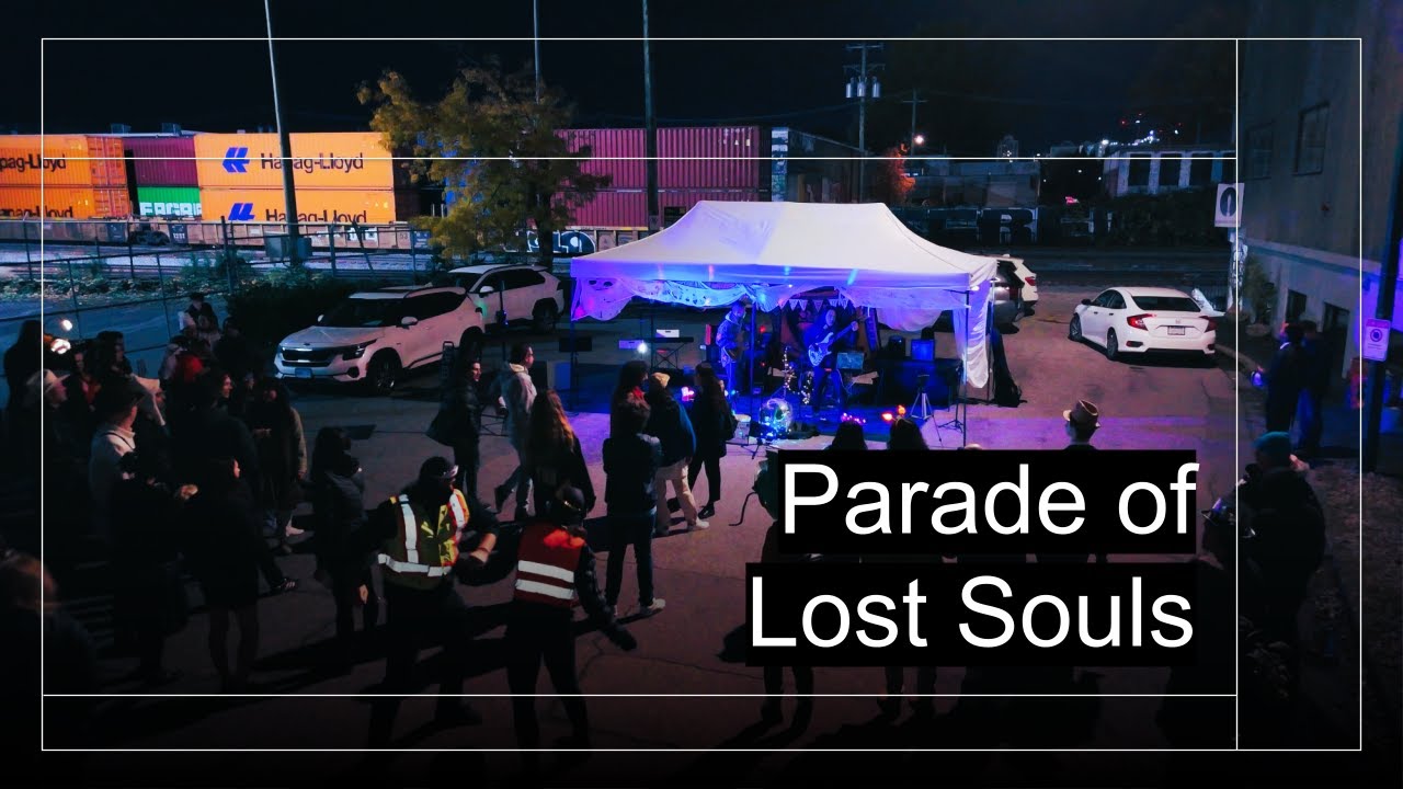 Parade of Lost Souls 2025[The Dusty Flowerpot Cabaret] Halloween Parade Halloween Event Vancouver