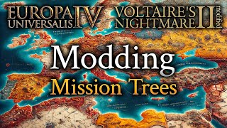 Modding Mission Trees | Voltaire's Nightmare Modified | Europa Universalis IV