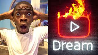 Live Reaction of Dreams The Truth Video.