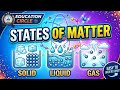 States of matter, Different reasons of sates of matter 9th chemistry 