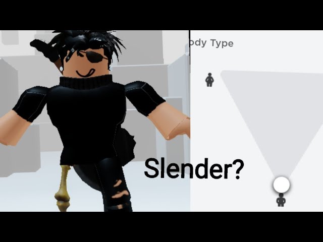 emo skin is equivalent to slenders