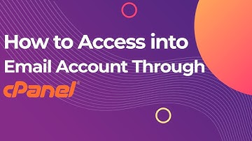 How to Access into Email Account Through Cpanel || cPanel Tutorials || Mewnix Tutorials