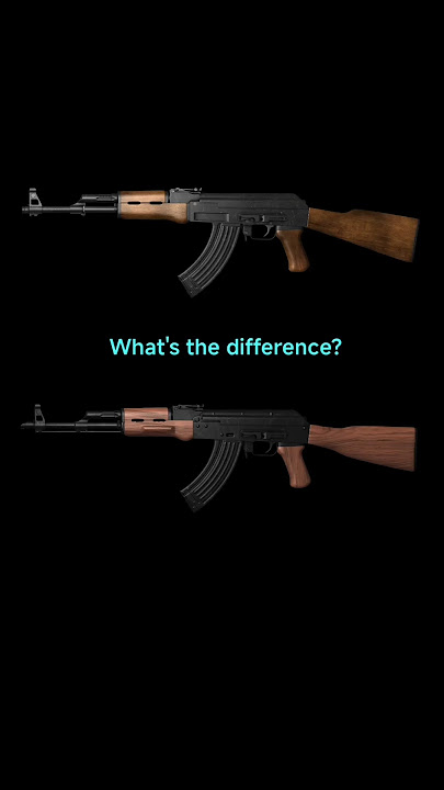 AKM and AK-47