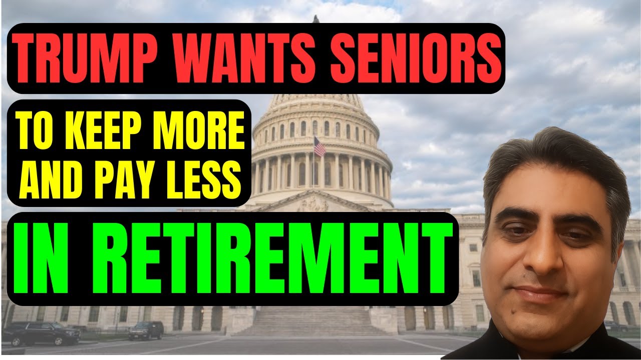 Trump’s New Tax Law for Seniors: $6,000 Deduction, Roth, IRA & Capital Gains Moves You Must Know