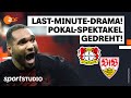 Bayer 04 Leverkusen – VfB Stuttgart | DFB-Pokal 2023/24, Viertelfinale | sportstudio image