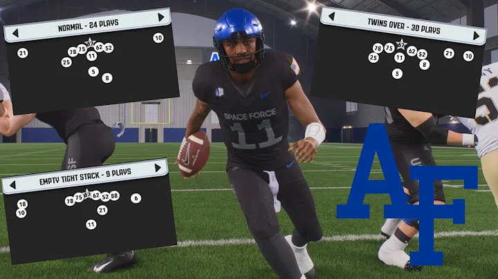 Air Force Is My FAVORITE Service Academy Playbook! CFB26 Playbook Review