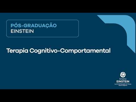 Postgraduate Program in Cognitive Behavioral Therapy