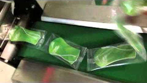 Card flow packing machine TCZB-250B