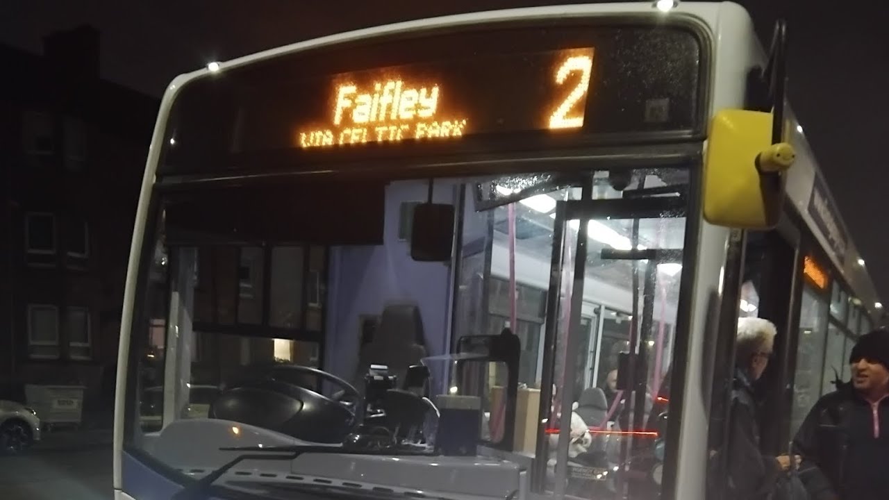 Bad Nosie! 🤣 First Glasgow ADL Envrio 300 67825 SN13 ECF Route 2