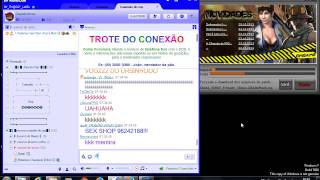Raidcall trote no conexao do rap mt lokoooo